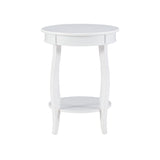 Rainbow Round Side Table