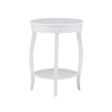 Rainbow Round Side Table