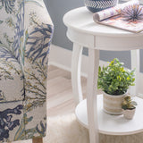Rainbow Round Side Table