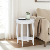 Rainbow Round Side Table