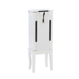 Jasmine White Jewelry Armoire