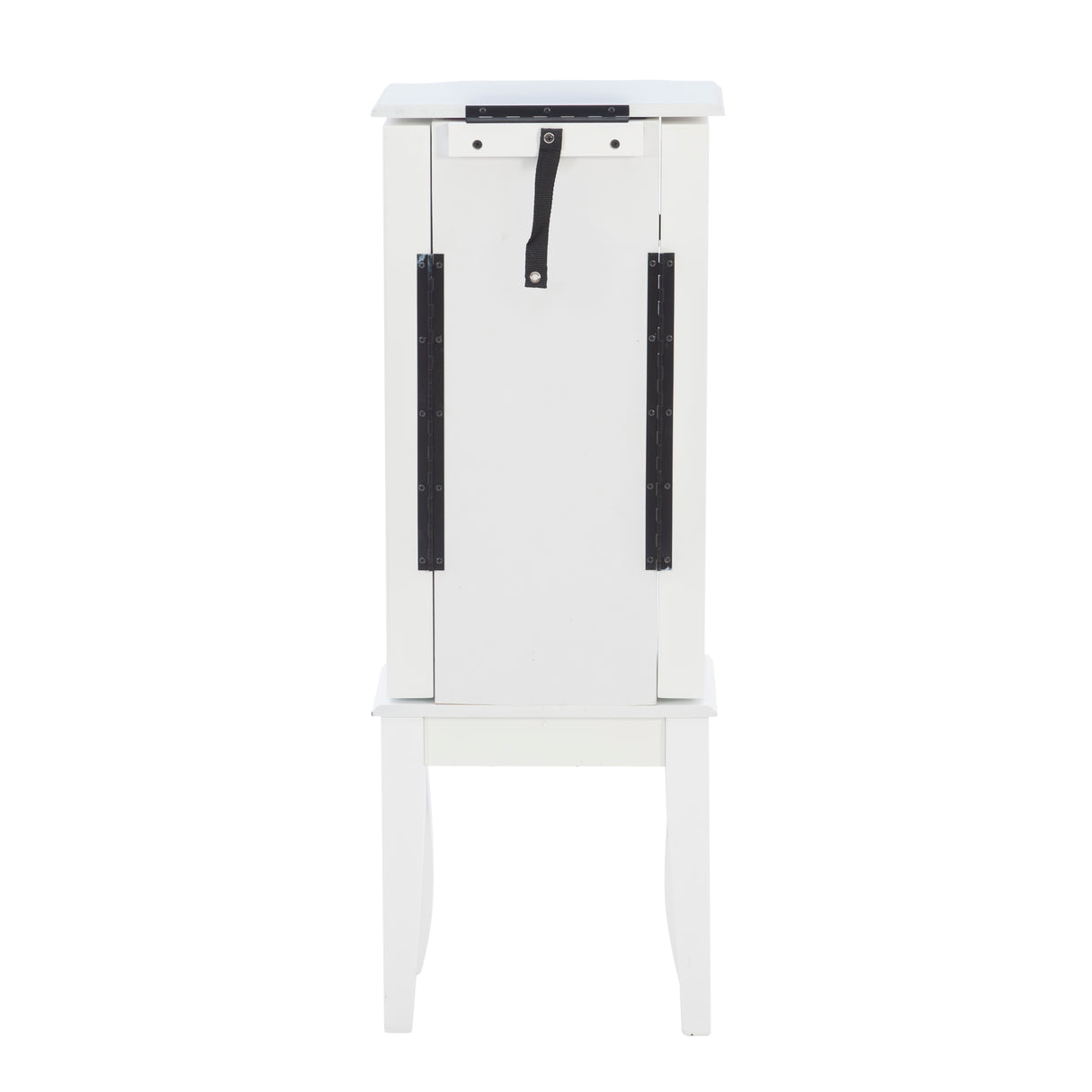 Jasmine White Jewelry Armoire