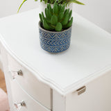 Jasmine White Jewelry Armoire