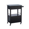 Mitchell Cart With Granite Top