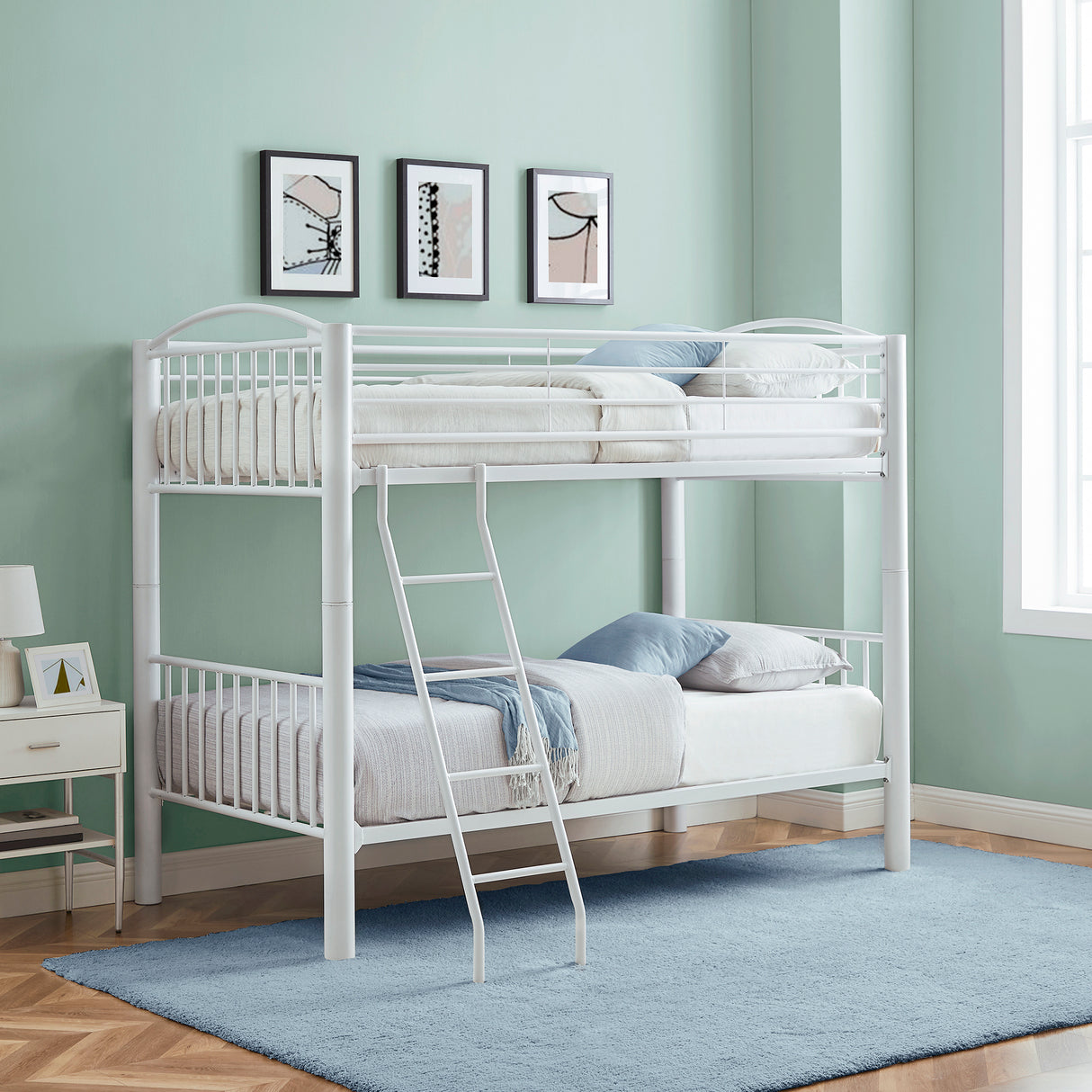 Heavy Metal Bunk Bed