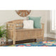 Acacia Storage Bench