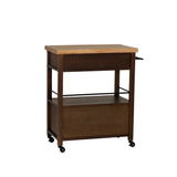 Fino Brown Kitchen Cart