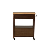 Fino Brown Kitchen Cart