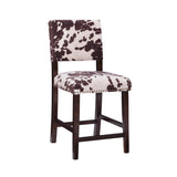 Corey Cow Print Stool