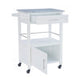 Mitchell Cart With Granite Top