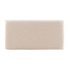 Campaign Linen Accent Bench