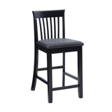 Torino Mission Back Stool