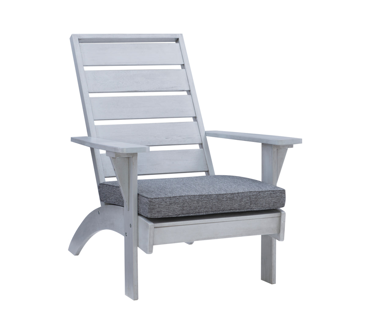 Nantucket Gray or Natural Chair With Cushion
