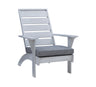 Nantucket Gray or Natural Chair With Cushion
