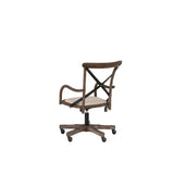 Hyde Gray wash Bentwood Office Chair