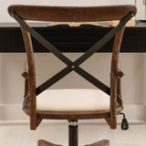 Hyde Gray wash Bentwood Office Chair