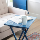 Compass Tray Table Set