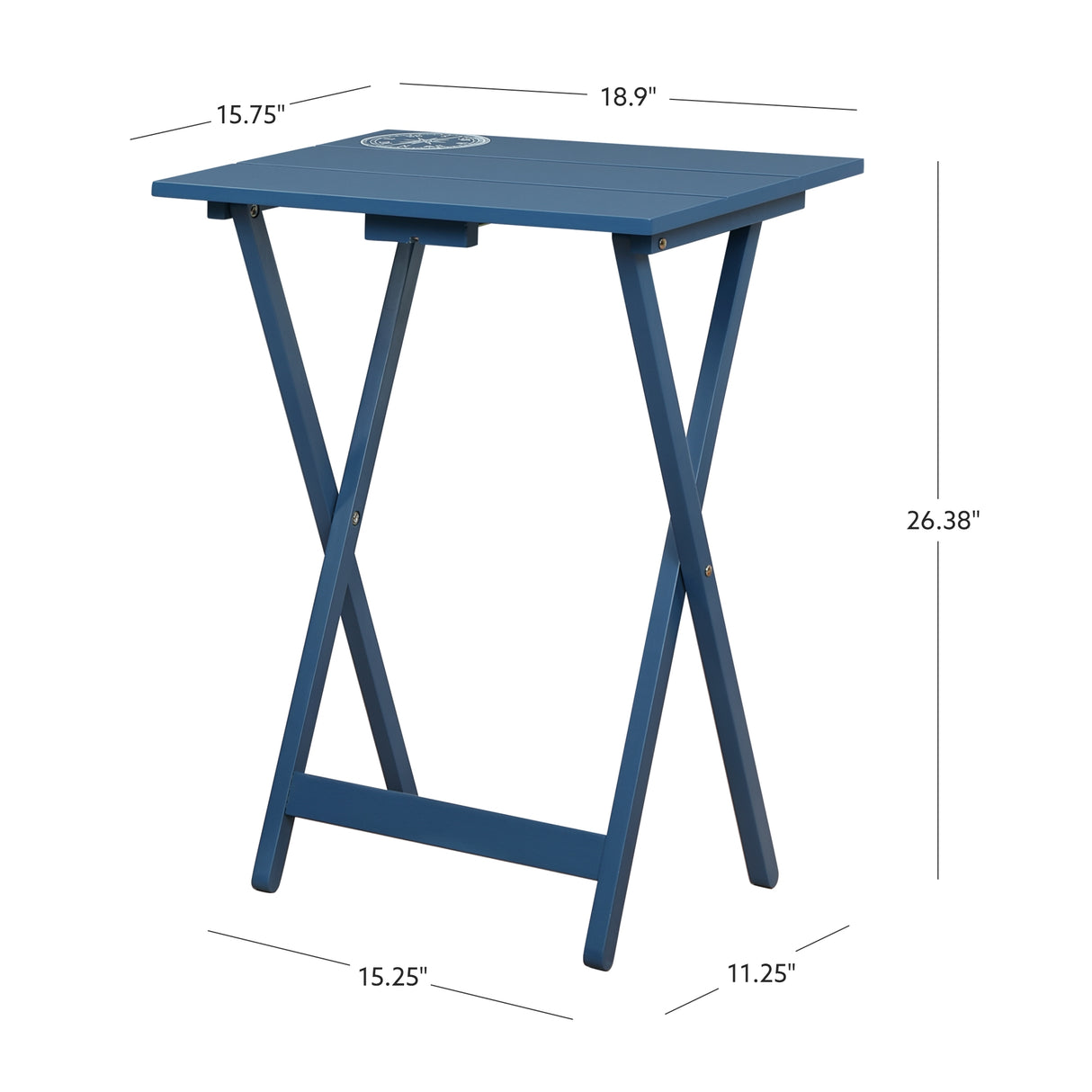 Compass Tray Table Set
