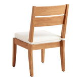 Cannon Teak Dining Chair with Cushion (Set of 2)