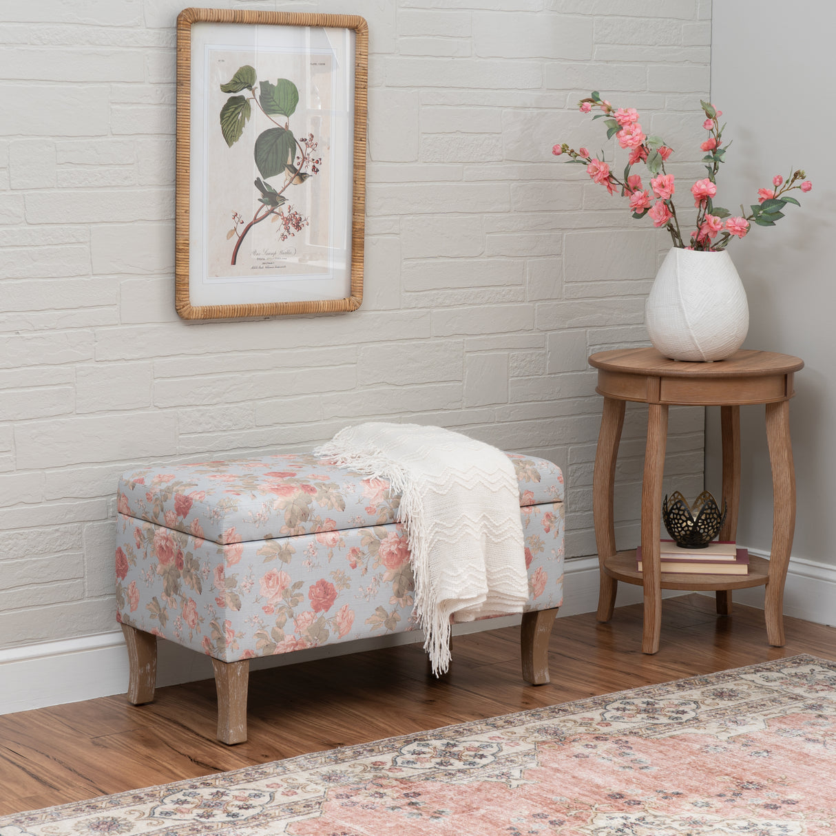 Stephanie Storage Bench
