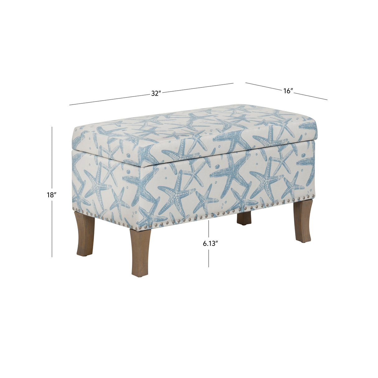 Stephanie Storage Bench
