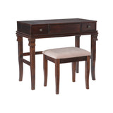 Angela Walnut Vanity Set