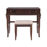 Angela Walnut Vanity Set