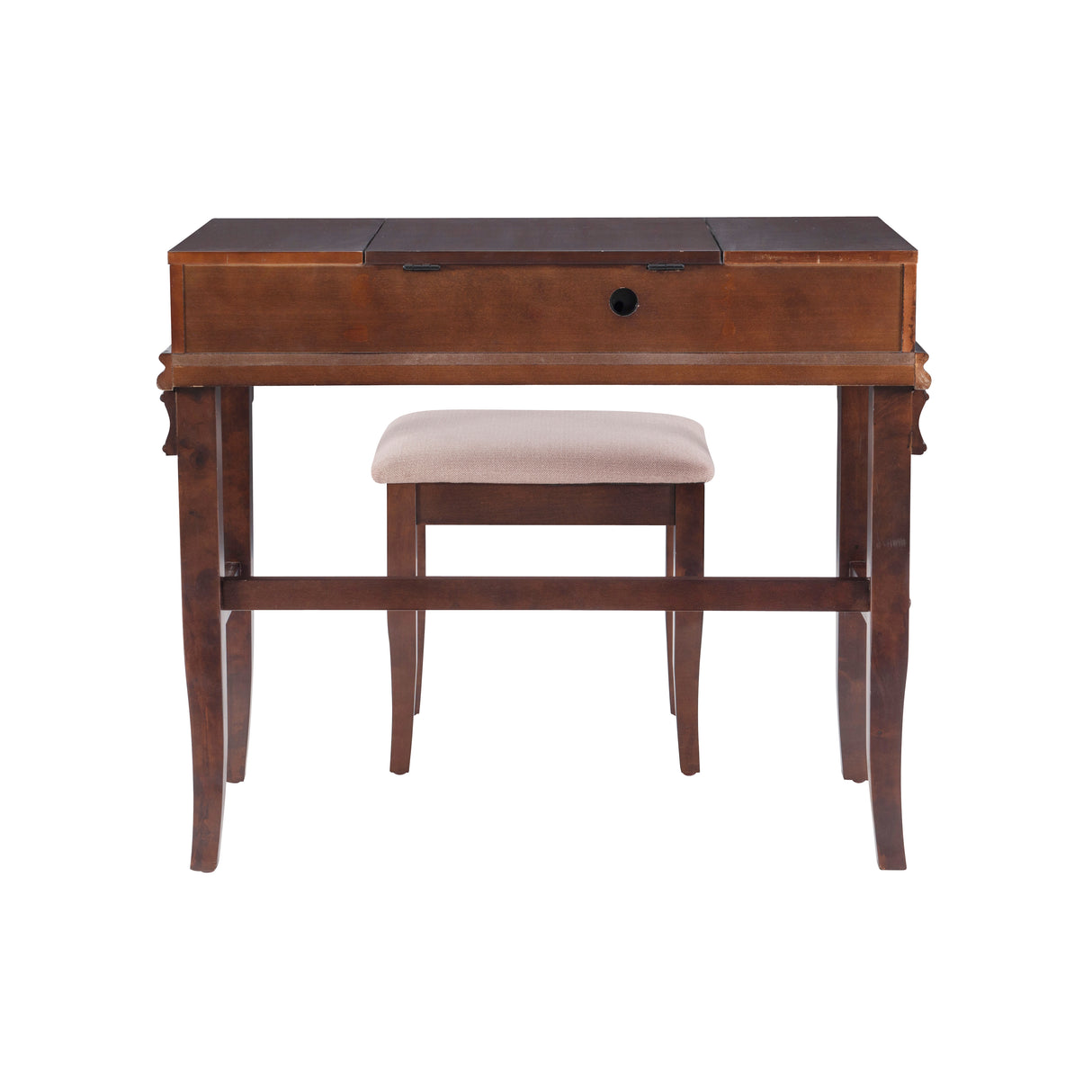 Angela Walnut Vanity Set
