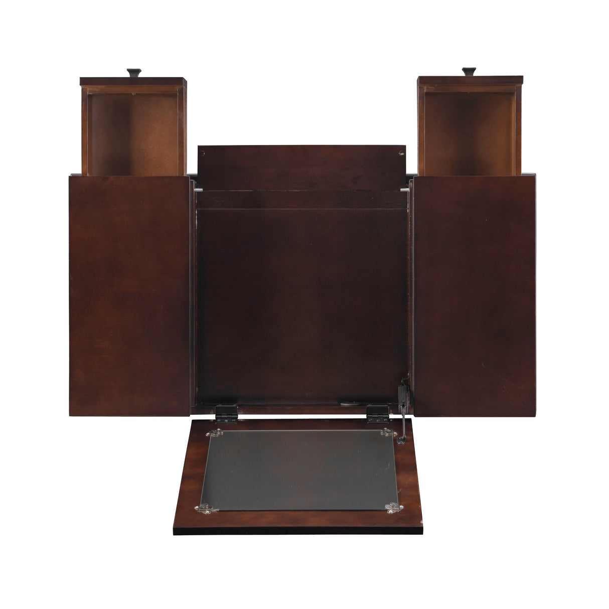 Angela Walnut Vanity Set
