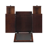 Angela Walnut Vanity Set