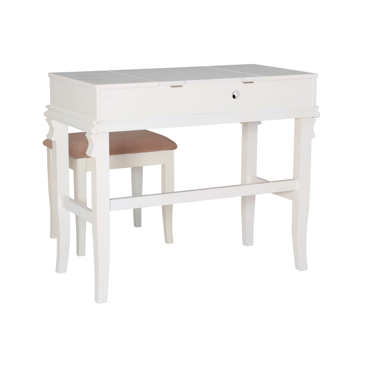 Angela Walnut Vanity Set