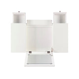 Angela Walnut Vanity Set