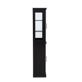 Scarsdale Tall Black Cabinet