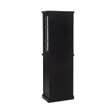 Scarsdale Tall Black Cabinet