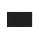 Scarsdale Tall Black Cabinet