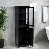 Scarsdale Tall Black Cabinet