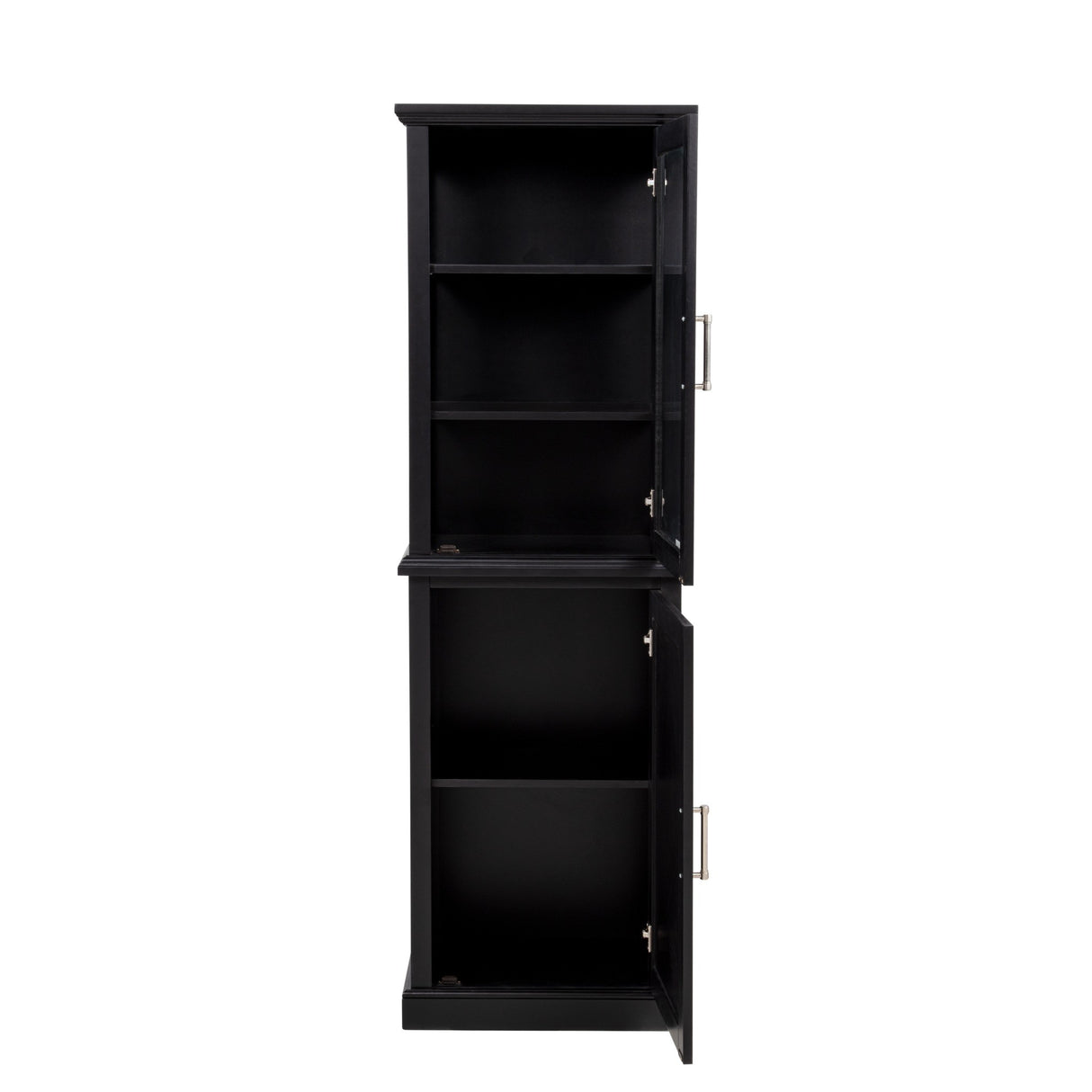 Scarsdale Tall Black Cabinet