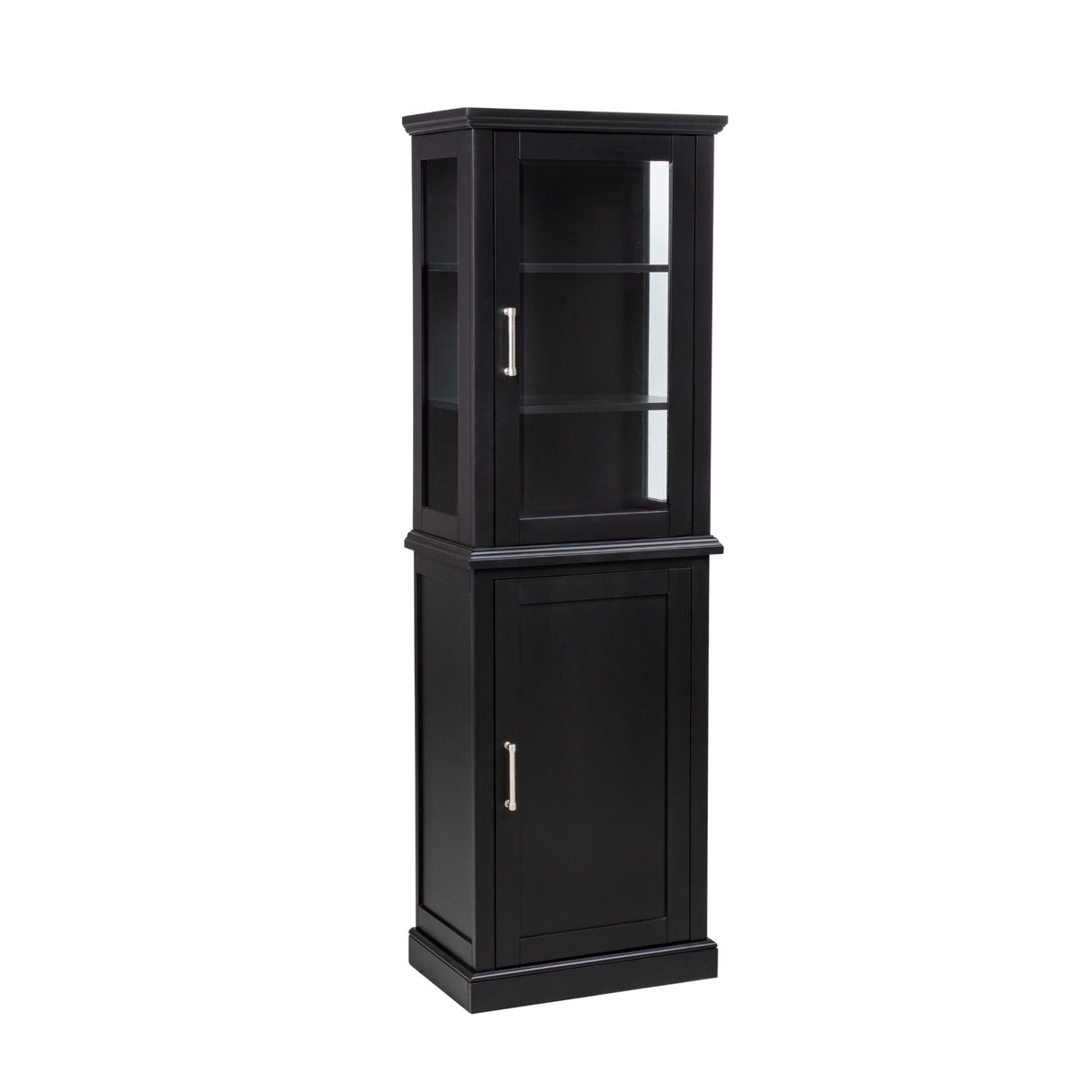 Scarsdale Tall Black Cabinet