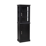 Scarsdale Tall Black Cabinet