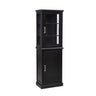 Scarsdale Tall Black Cabinet