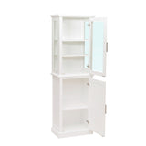 Scarsdale Tall Black Cabinet