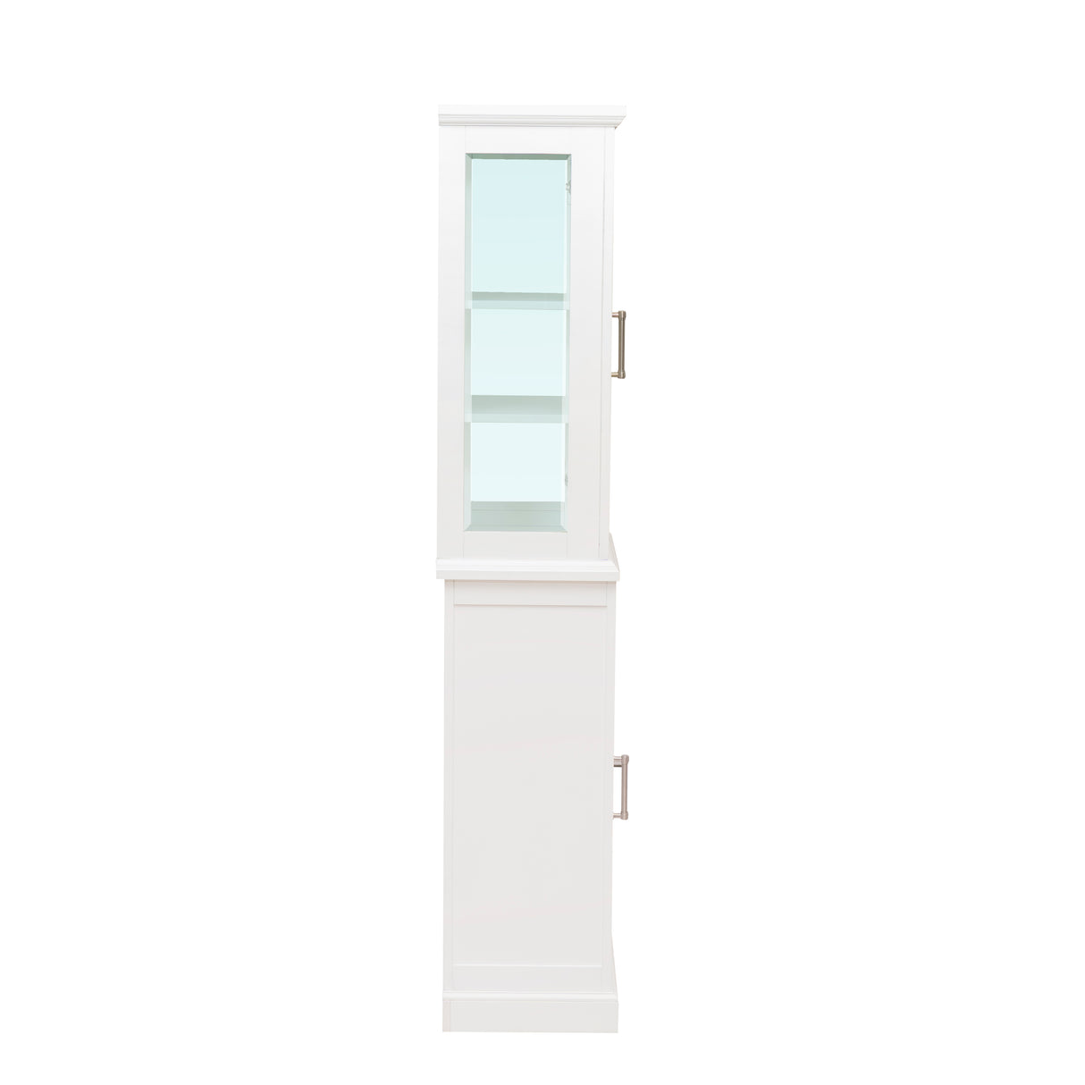 Scarsdale Tall Black Cabinet