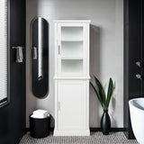 Scarsdale Tall Black Cabinet
