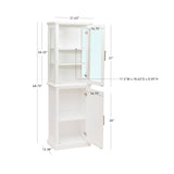 Scarsdale Tall Black Cabinet