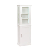 Scarsdale Tall Black Cabinet