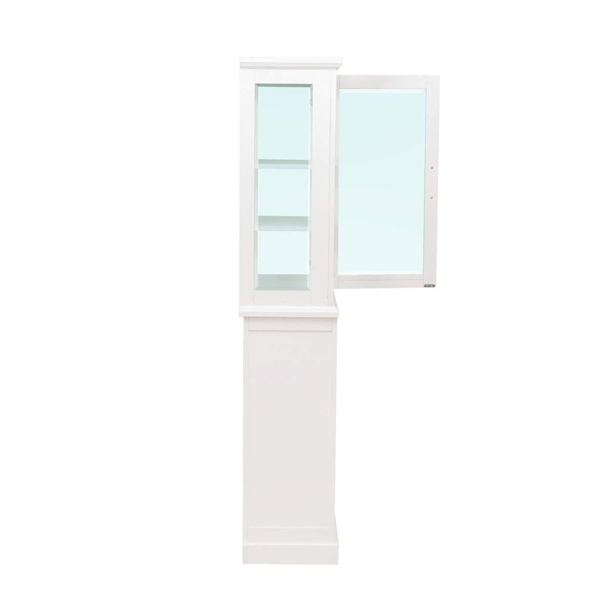 Scarsdale Tall Black Cabinet