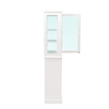 Scarsdale Tall Black Cabinet