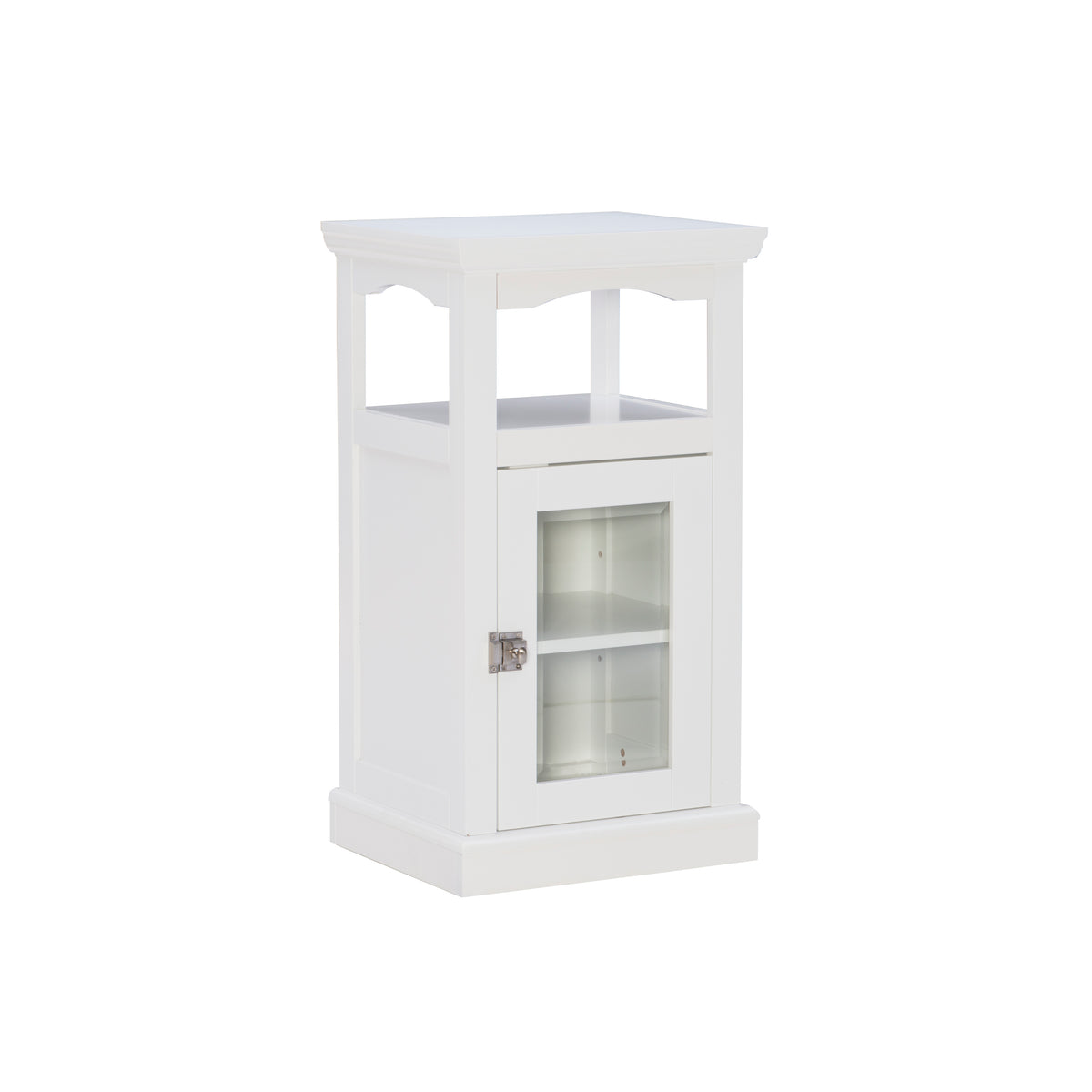 Scarsdale White Demi Cabinet – Linon Home & Design LLC