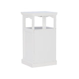 Scarsdale White Demi Cabinet
