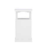 Scarsdale White Demi Cabinet